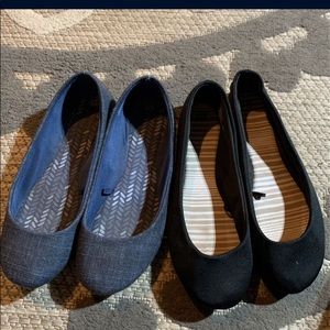 Big girl flats. 6 and 6.5